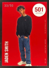 2021 Levis 501 Originals #04 Jaden Smith /50 picture