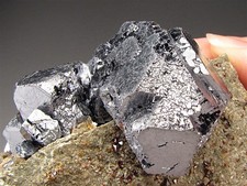 Galena and Sphalerite, Tri-State District, Missouri picture