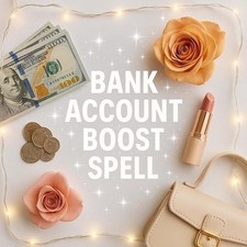Bank Account Boost Spell – Watch Your Balance Magically Grow picture