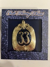 Disney Club 33 Exclusive Limited Edition Pin Brand New picture