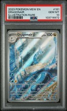 Graded Pokemon - Dragonair (181/165) 151 PSA 10 picture