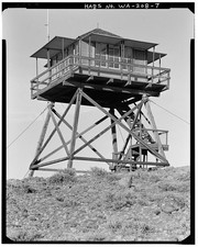 Photo:Badger Mountain Lookout Washington Fire Lookout 1900s Tower View picture