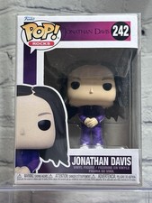 2021 Funko Pop Vinyl: Rocks Jonathan Davis 242 Korn Nu Metal Music w/ Protector picture
