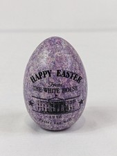 Happy Easter from the White House 1996 Easter Egg Roll Bill & Hillary Clinton picture