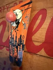 Rare Vintage Halloween T. Cohn Putty Knife Noisemaker picture