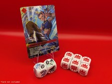 Palworld TCG Damage Dice Set Chillet Jetragon Character Dice Fanmade 8 Pieces picture