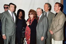 Val Kilmer Walter Matthau Whoopi Goldberg Ann Margret Jack Lemmon - Old Photo picture