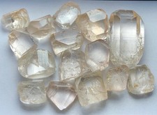 Natural Facet Rough Topaz from Pakistan Weight 370 cts Average weight 24 cts picture
