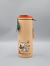 Limited Starbucks 2026 Peanuts Snoopy Pumpkin Stainless Tumbler 473Ml NEW picture