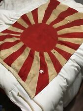 Original Japanese Imperial Navy Flag Rising Sun picture