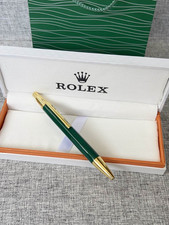 Classic Green Ballpoint Pen with Gold Trim, Luxury Gift Box Included picture