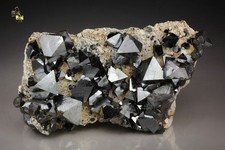 QUEBUL FINE MINERALS - MAGNETITE -  Cerro Huanaquino, Potosi, Bolivia picture
