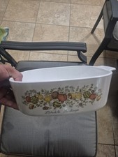RARE VTG CORNING WARE SPICE OF LIFE 10