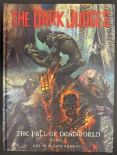 The Dark Judges: The Fall of Deadworld Book 1 HC picture