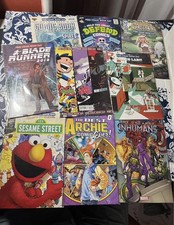 FCBD Lot 8 Comics Blade Runner Archie Sesame Street Inhumans Spirit Image picture