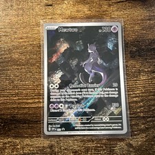 Mewtwo SVP52 Promo Card Pokémon TCG Near Mint Condition picture