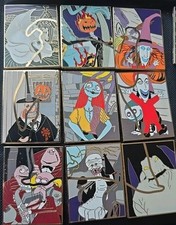 Nightmare Before Christmas Puzzle Pin Set LE 400 Set Of 9 Pins DSSH picture