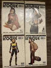 Marvel Rogue #1-4 Comic Book Lot Boarded X-Men 2001 Modern Age picture