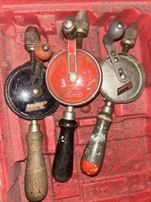 Vintage Stanley Handyman Egg Beaters A Lot Of 3, No.H1221 USA/Eng Pinions picture