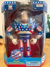Thinkway Toys Toy Story Stars & Stripes Buzz Lightyear Action Figure picture