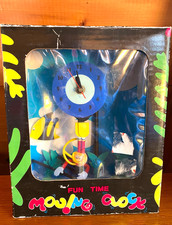 La Fantaisie Vintage Fun Time Moving Clock NIB - Scuba Deep Sea Diver picture