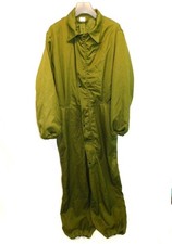 Vintage 1973 US Army Size M Green Mechanics Coveralls Cold Weather Vanderbilt picture