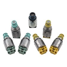 7Pcs 6-Speed Automatic Transmission Shift Solenoid Kit Compatible with Buick ... picture