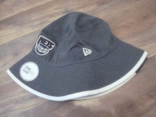 SIZE MEDIUM BROOKLYN NETS NEW ERA BUCKET FLOPPY HAT CAP DEADSTOCK VINTAGE ST4 picture