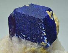 Top Quality Superb Blue Color Terminated Lazurite Crystal Specimen 91 gram picture