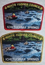 Great Price - North Florida Council SA22 & SA-23 Ichetucknee Springs SAP picture