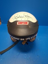 Richard Petty Signed Open-Faced Bell Helmet Used At Petty Driving Experience picture