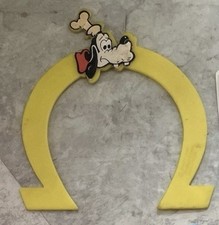 Vintage Disney Hostess Fruit Pies Goofy Horseshoe Grocery Promo Display picture