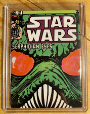 2025 Topps Star Wars Masterwork Serphidian Eyes #64 Insert 1/5 picture