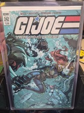 IDW G.I. Joe John Royle 242 2017 NM $10 FLAT COMBINED SHIPPING picture