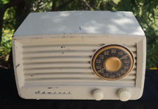 Vintage 1949 Admiral Corp. Model 5X13N Tube Radio - Works - Bakelite - Restored picture