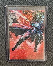 2024 Topps Star Wars Galaxy Battle-Ready #15 Darth Vader Mini Diamond Refractor picture
