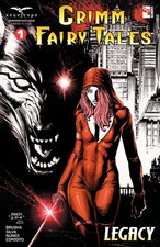 GRIMM FAIRY TALES #1 G (NM) DAVID FINCH Diamond Exclusive LE 1000 Zenescope 2016 picture