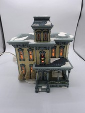 Department 56 Italianate Villa Snow Village American Architecture Series Lighted picture