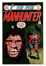 Manhunter #1, First Issue Special, 1975, DC, HIGH GRADE picture
