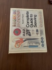 Vintage 1978 Readers Digest: Complete Guide to Sewing (Hardcover Book) Singer Co picture