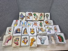 25 Vintage Grolier Disney’s Christmas Magic Ornaments picture