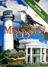Mississippi Souvenir Playing Cards picture