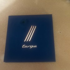 2014 Porsche 911 Targa Presentation Book Brochure English w/Protective Case picture