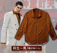 Yakuza 20th Anniversary Ryu wo Matou A Prize Iconic Shirt Kazuma Kiryu SEGA picture