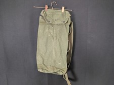 WWII US Military M6 Bazooka Rocket Ammo Carrier Bag 1945 Vintage Web Gear picture
