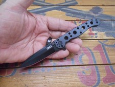 CRKT M16-01KS Pocket Knife Frame Lock Plain Edge Blade picture