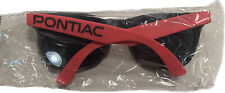 VTG Pontiac Promotional Sunglasses Collectible Neon Pink, New Sealed, 1990’s A picture