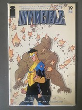 Invincible #19 Battle Beast's first appearance picture