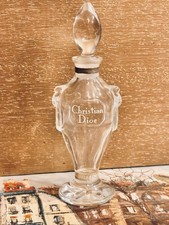 Christian Dior VTG RARE Diorissimo Baccarat Amphora Perfume Bottle France 5.75” picture
