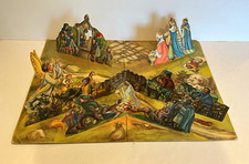 Vintage Richard Sellmer-Verlag Pop-Up Nativity Christmas Scene West Germany 1958 picture